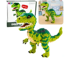 Lean Toys Konstravimo rinkinys Velociraptor 1457 vnt.