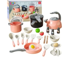 Lean Toys Virtuvės rinkinys vaikams 32 dalių
