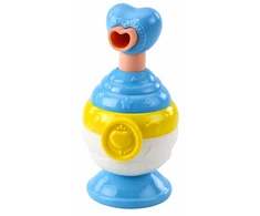 Lean Toys Vandens žaislų rinkinys su muilo dozatoriumi