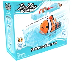 Zhu Zhu Pets Zhu Zhu Fish – valtis / prieplauka (Z1002)