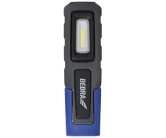 Dedra Žibintuvėlis, Žibintuvėlis COB LED + SMD LED + UV, 400lm, kabliukas, magnetas