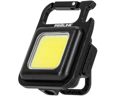 Žibintuvėlis kompakt mini, usb, cob 100lm, magnes, proline
