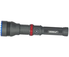 Dedra Žibintuvėlis, SMD LED žibintuvėlis 1000lm, apšvietimo diapazonas 900m