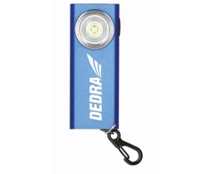 Dedra Žibintuvėlis, Plonas LED žibintuvėlis raktams, 210 lm, USB-C