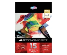 Zieler – akrilas ir aliejus – padas A4 (609290025)