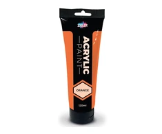 Zieler – aukščiausios kokybės akrilas – oranžinis – 120 ml (609299415)