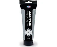 Zieler – aukščiausios kokybės akrilas – pilkas – 120 ml (609299401)