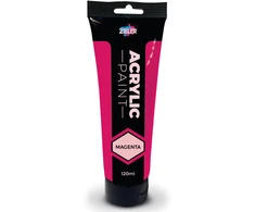 Zieler – aukščiausios kokybės akrilas – purpurinė – 120 ml (609299412)