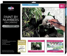 Zieler – Paint By Numbers – Panda (609299438)