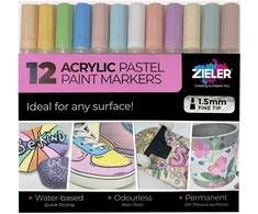 Zieler – Paint Markers Pastel Fine (609299513)
