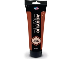 Zieler – Premium Acrylic – Burnt Sienna – 120ml (609299403)