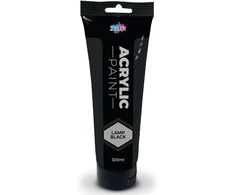 Zieler – Premium Acrylic – Lemp Juodas – 120ml (609299399)