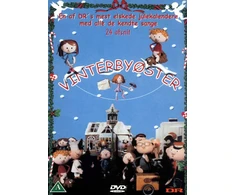 Žiemos miestas Velykos (2 diskai) - DVD