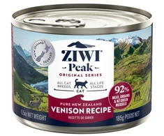 Ziwipeak - Vension šlapias šunų maistas 170 g. - (zp039)