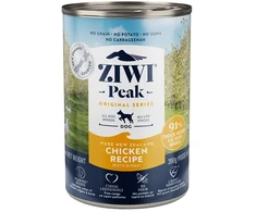 Ziwipeak - vištienos receptas - šlapias šunų ėdalas - 390 g. - (zp035)