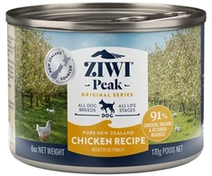 Ziwipeak - vištienos šlapias šunų maistas - 170 g - (zp037)