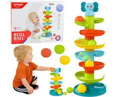 Lean Toys Rutulių bokštas 47 cm