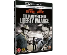 Žmogus, kuris nušovė Liberty Valance (John Wayne ir James Stewart)
