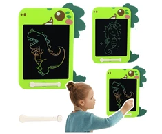 Lean Toys Piešimo planšetė dinozauro formos Znikopis – LCD
