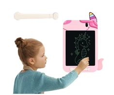 Lean Toys Piešimo planšetė vienaragio formos Znikopis – LCD