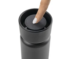 „Zone Denmark“ – viengubas termo puodelis – 650 ml – juodas