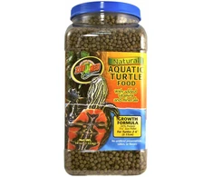 „Zoo Med“ – natūralus vandens vėžlių maisto augimo formulė – 1,53 kg