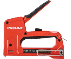 Zszywacz Profesionalus 6 viename aliumininis segiklis, 6–15 mm, „Proline"