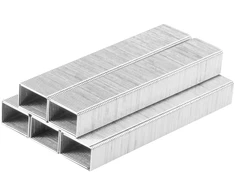 Kabės TOP TOOLS J tipo 10 mm (1000 vnt.)