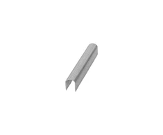 Zszywki Pusapvalės sąsagos, L tipo, 10 mm, 7,6 * 1,2 mm, 1000 vnt., prolinas