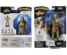 „Žvaigždžių kelias: Originali serija“ „Bendyfigs“ sulankstoma figūrėlė „Gorn“ 19 cm