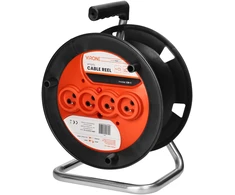 Orno Zwijak Kabelio ritė IP20 4x2P+Z 16A 230V