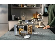 Zwilling - Fresh Save, CUBE rinkinys - skaidrus-baltas - S / 6 vnt.
