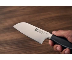 Zwilling - Keturių žvaigždučių Santoku - Smulkiapjūklis - 16 cm