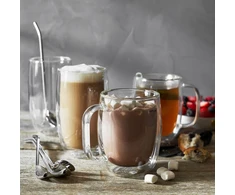 Zwilling Sorrento Plus Latte stiklinė, 450 ml, 2 vnt. rinkinys