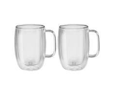 Zwilling Sorrento Plus Latte stiklinė, 450 ml, 2 vnt. rinkinys