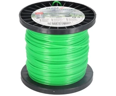 Dedra Valas Apvali pjovimo valas 2,4 mm x 90 m, ritė