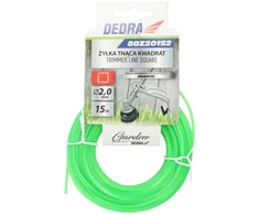 Dedra Valas Kvadratinė pjovimo linija 2,0 mm x 15 m