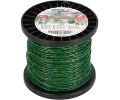 Dedra Valas Kvadratinė susukta pjovimo valas 2,4 mm x 90 m, ritė