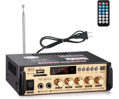 2 kanalų stereo stiprintuvas