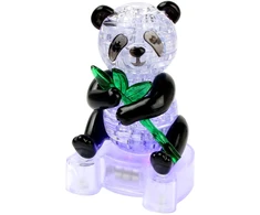 3D galvosūkis Panda Crystal Blocks