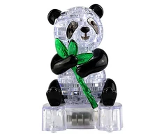 3D galvosūkis Panda Crystal Blocks