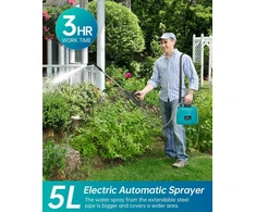 Akumuliatorinis purkštuvas Power Sprayer, 5 l