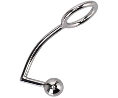 Analinis kablys su gaidžio žiedu 45 mm Anal Hook