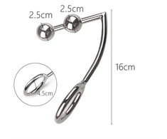 Analinis kablys su gaidžio žiedu 45 mm Anal Hook
