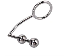 Analinis kablys su gaidžio žiedu 45 mm Anal Hook