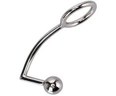 Analinis kablys su gaidžio žiedu 50 mm Anal Hook