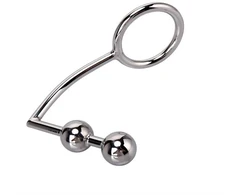 Analinis kablys su gaidžio žiedu 50 mm Anal Hook