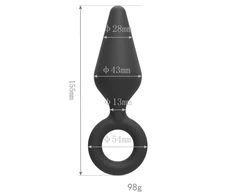 Analinis kaištis Butt Plug, 28 mm