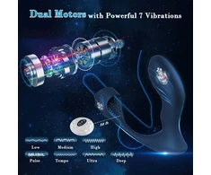 Analinis vibratorius 3in1 su nuotolinio valdymo pulteliu