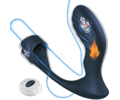 Analinis vibratorius 3in1 su nuotolinio valdymo pulteliu